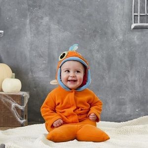 Pottery Barn goldfish costume 6-12 mo old